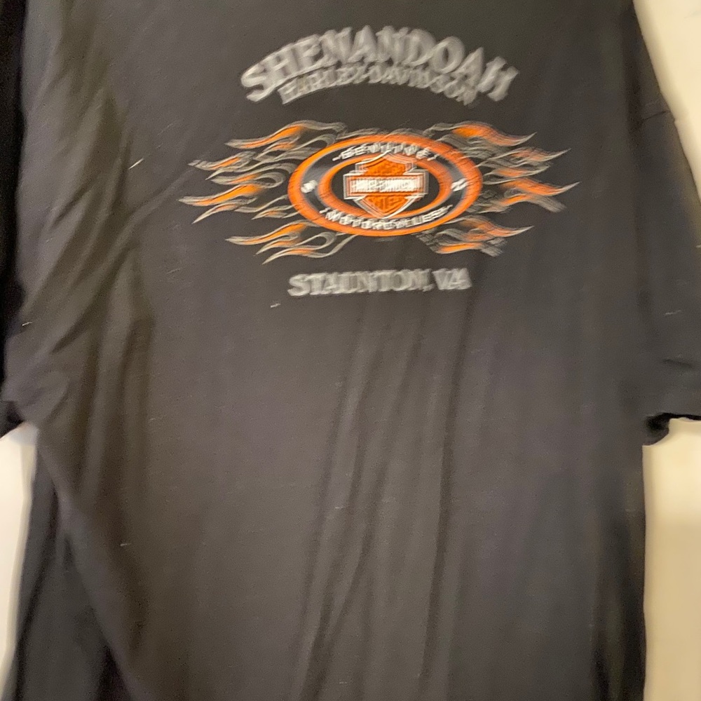 Harley Davaidson T -shirts! There are 7 shirts - Picture 9 of 12